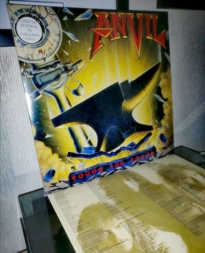 Anvil - Pound for Pound