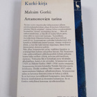 Maksim Gorki : Artamonovien tarina - pikkukuva 2
