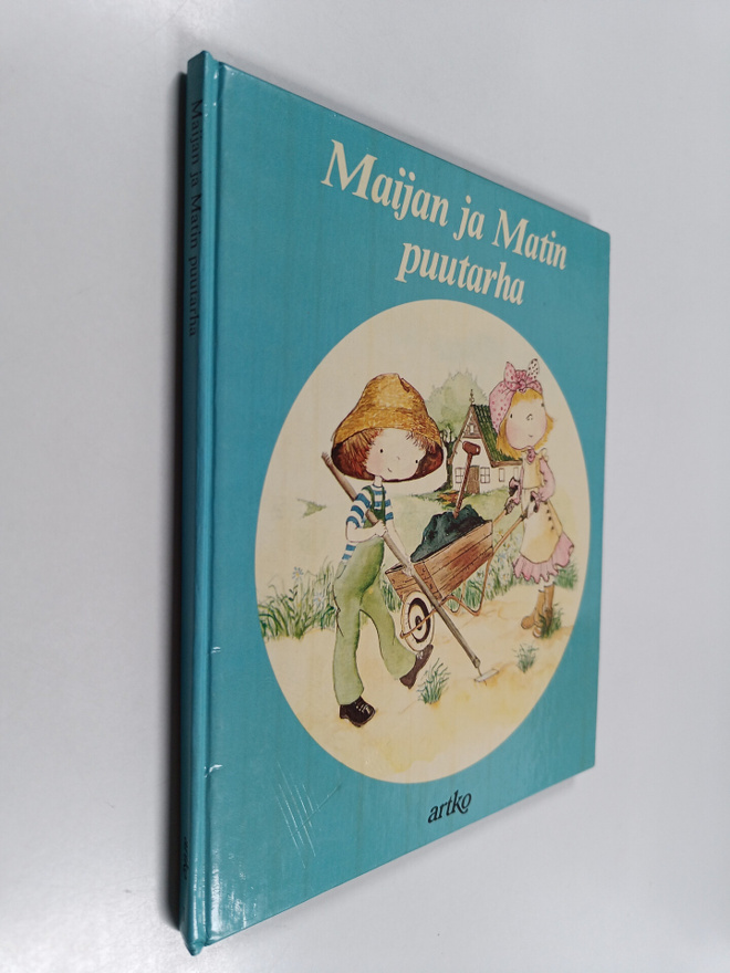 Miche Persyn-Lepers : Maijan ja Matin puutarha