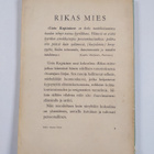 Unto Kupiainen : Rikas mies (signeerattu, tekijän omiste) - pikkukuva 2