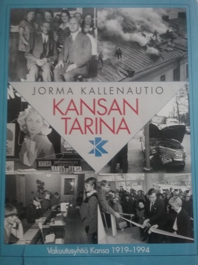 Jorma Kallenautio - Kansan tarina (sid.)