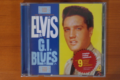 Elvis Presley:G.I. Blues-CD.