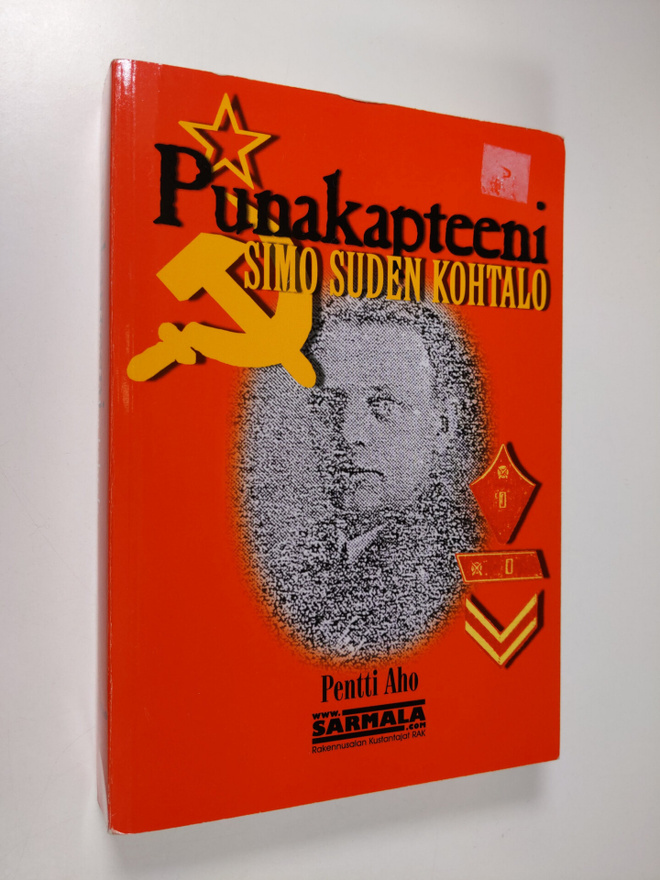 Pentti Aho : Punakapteeni Simo Suden kohtalo