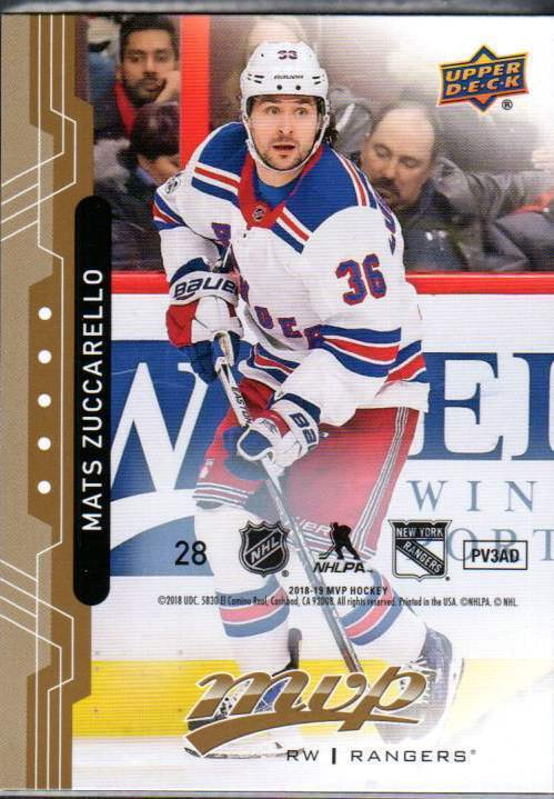 2018-19 MVP - Puzzle Back- 0,30 € / kpl