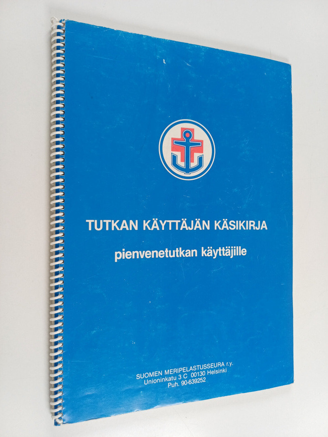 Tutkan käyttäjän käsikirja - pienvenetutkan käyttäjille