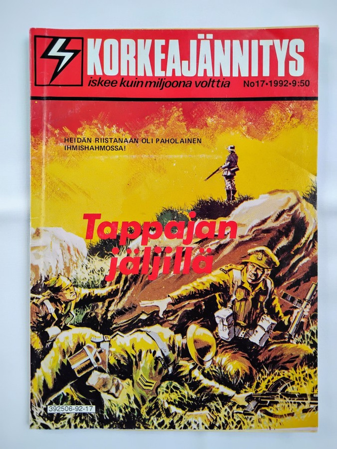 Korkeajännitys 17 1992 Tappajan jäljillä