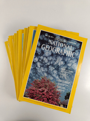 National Geographic vuosikerta 1981