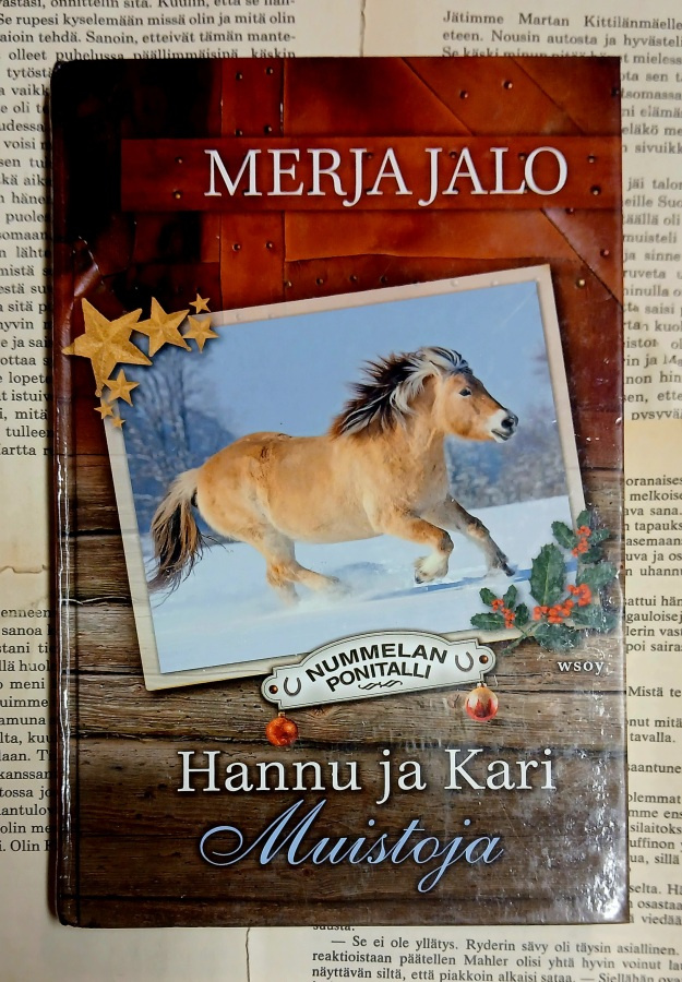 Merja Jalo - Hannu ja Kari: Muistoja (sid.)