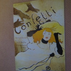 Jääkaappimagneetti: Toulouse-Lautrec - pikkukuva 1