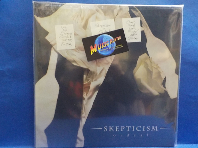 SKEPTICISM - ORDEAL - UUSI FIN 2015 2LP
