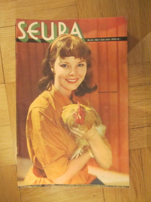 SEURA 1961 NUMERO 24