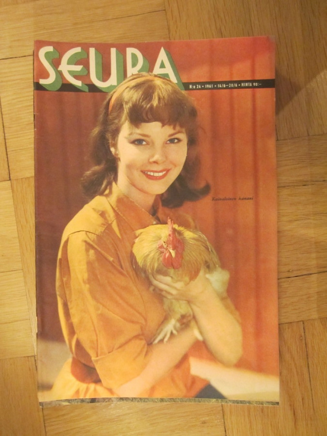 SEURA 1961 NUMERO 24