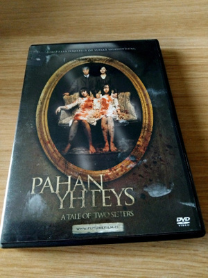 PAHAN YHTEYS      DVD          ( ff )