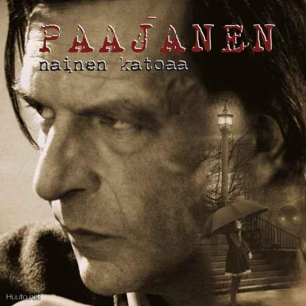 Paajanen: Nainen katoaa (CD)
