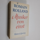 Romain Rolland : Musiker von einst - pikkukuva 1