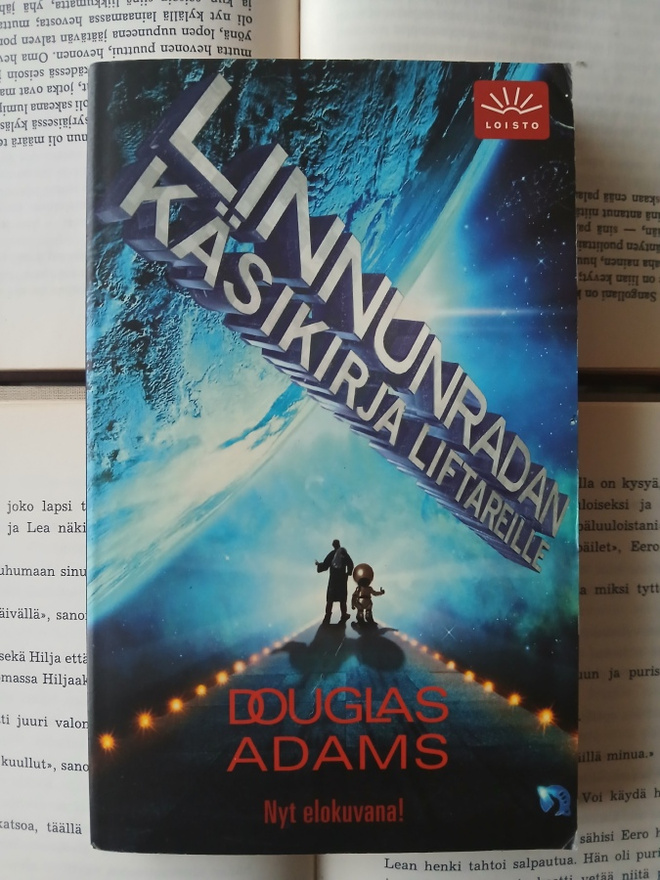 Douglas Adams - Linnunradan käsikirja liftareille (pokkari)