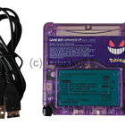 GBA - Game Boy Advance SP V5 IPS MOD - Gengar - pikkukuva 3