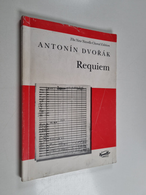 Antonin Dvorak ym. : Requiem - for soprano, alto, tenor a...