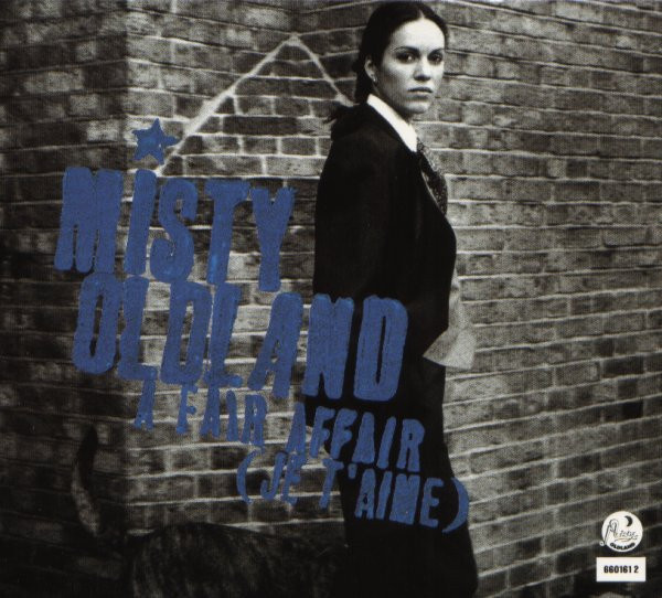 Misty Oldland • A Fair Affair (Je T'aime) CD Maxi-Single