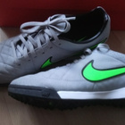 NIKE TIEMPO jalkapallokengät koko 42. - pikkukuva 1