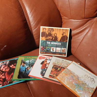 THE MONKEES -original album series 5cd.