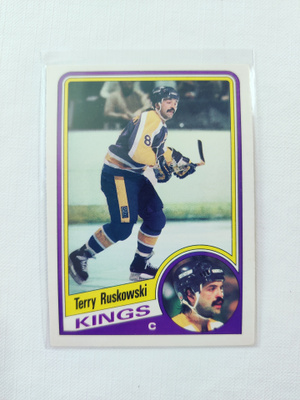 84-85 Opc - Terry Ruskowski