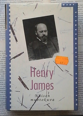 Henry James - Naisen muotokuva (sid.)