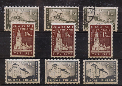# 23472 # Turku 1929 sarja **/*/o