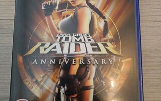 Tomb Raider Anniversary (PS2)