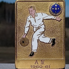 Kullanvärinen merkki. Emalinen. Mitat - 62*45 mm. Paino - 65 - pikkukuva 1