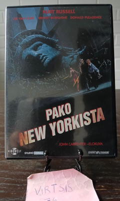 Pako New Yorkista dvd