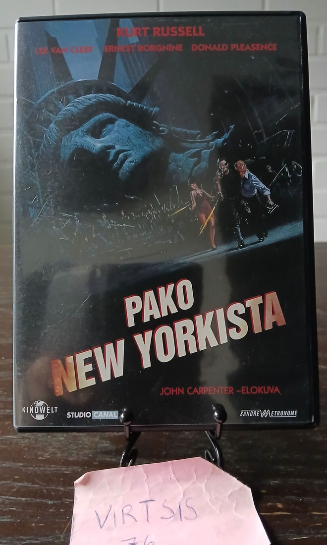 Pako New Yorkista dvd