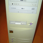 RETRO PC TIETOKONE OCTEC ASUS A7N8X AMD ATHLON 1200 WIN XP - pikkukuva 1