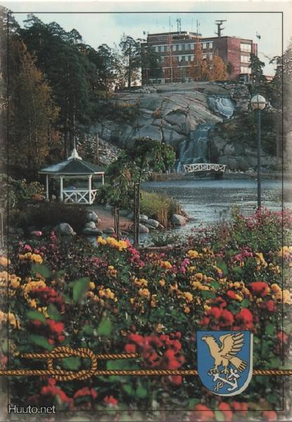Kotka Sapokan vesipuisto