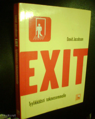David Jacobson EXIT Tyylikkäästi takavasemmalle (Sis.pk:t)