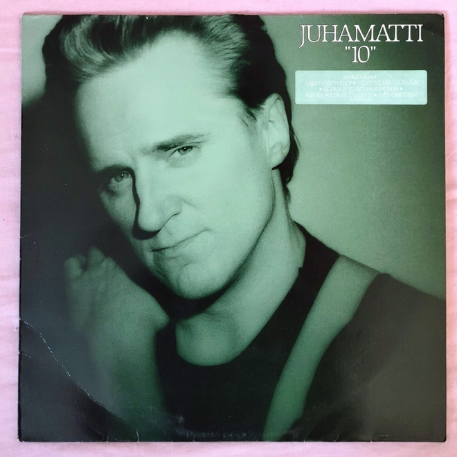 JUHAMATTI: ”10” – LP 1988 - Jussi Mäkelä; 1. painos