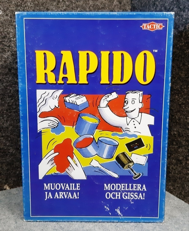 Rapido muovaile ja arvaa peli Tactic 1998