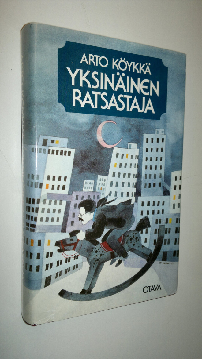 Arto Köykkä : Yksinäinen ratsastaja