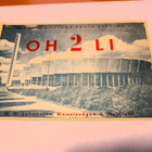 Helsinki stadion radioamatöörikortti * - pikkukuva 1