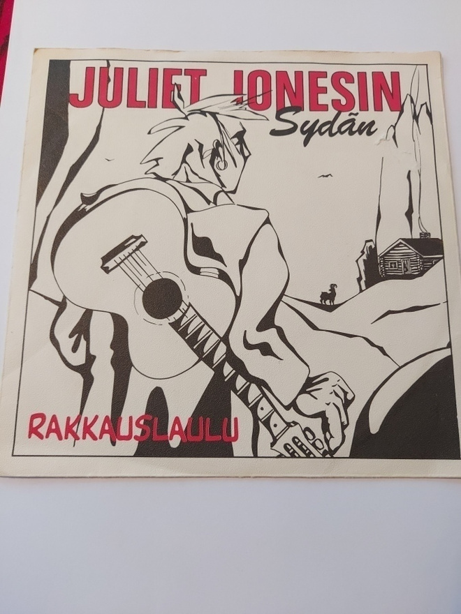 Juliet Jonesin Sydän - Rakkauslaulu