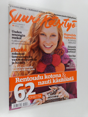 Suuri käsityö 10/2011