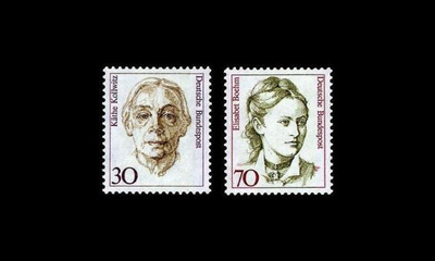 Saksa 1488-9 ** Käyttömerkkejä: merkkinaisia (1991)