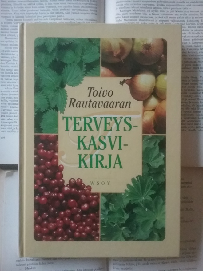 Toivo Rautavaaran terveyskasvikirja (sid.)