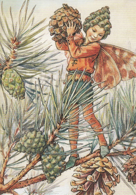 Cicely Mary Barker: Mänty-keiju