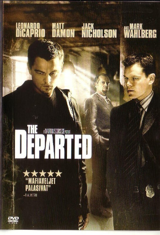 dvd, The Departed (Leonardo DiCaprio - IMDb 8,5 p)