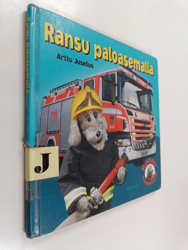 Arttu Juselius : Ransu paloasemalla