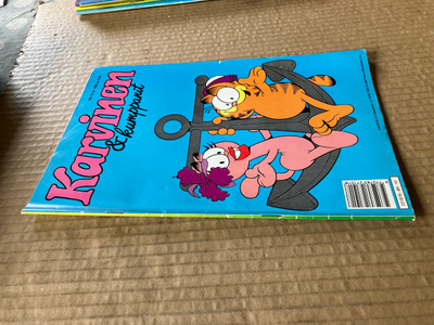 KARVINEN 10/1988 HYVÄ
