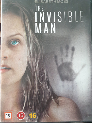 The Invisible Man (2020) Elisabeth Moss DVD