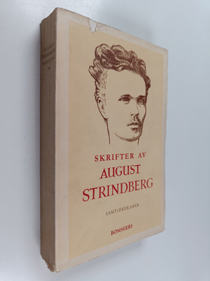 August Strindberg : Skrifter av August Strindberg XII : S...