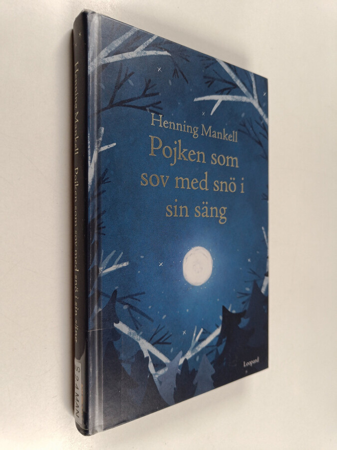Henning Mankell : Pojken som sov med snö i sin säng